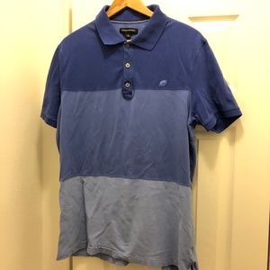Banana Republic Striped Polo T-Shirt
